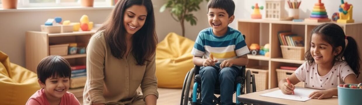 Child Support & Inclusion Program at Umm Al Qura Education System