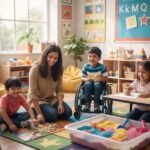 Child Support & Inclusion Program at Umm Al Qura Education System