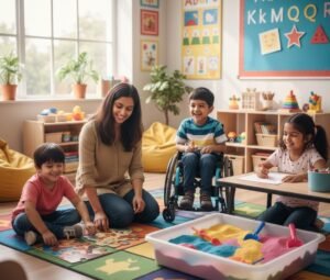 Read more about the article Child Support & Inclusion Program at Umm Al Qura Education System