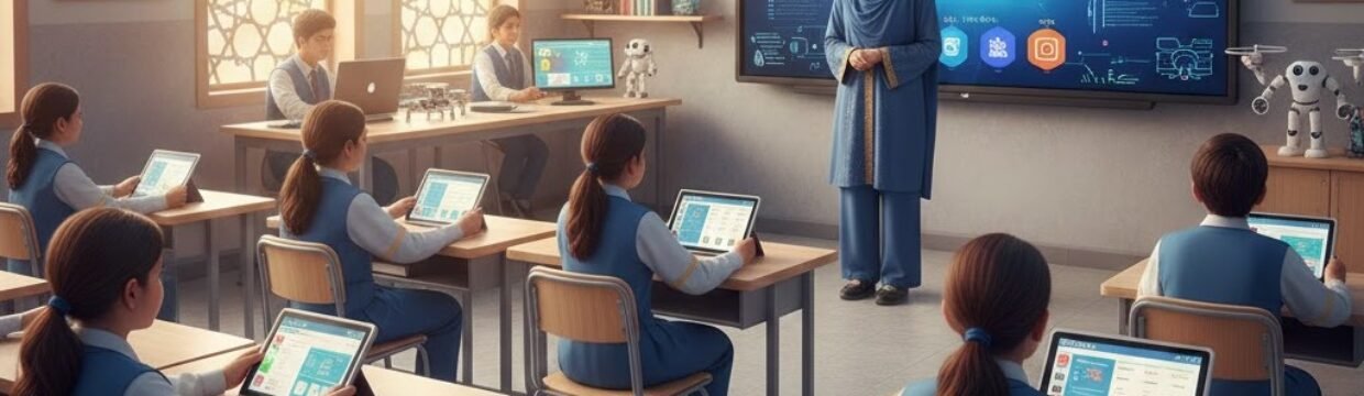 Umm Al Qura Public School Introduces AI-Based Education in Bahawalpur