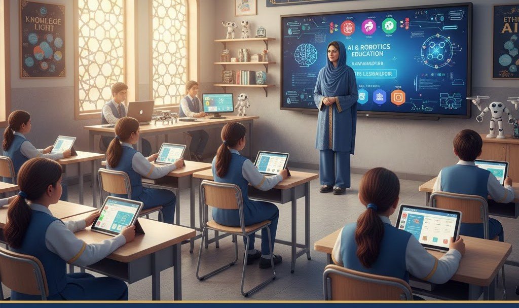 Umm Al Qura Public School Introduces AI-Based Education in Bahawalpur