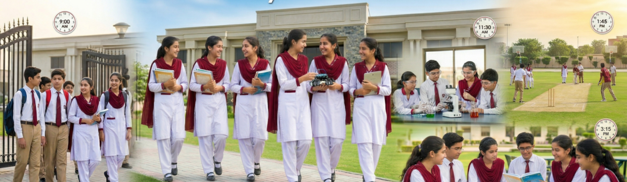 A Day in the Life of a Student at Umm Al-Qura Public School