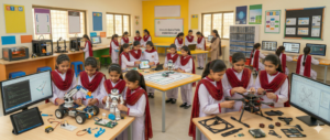 Read more about the article How Robotics Classes Are Developing Logical Thinking in Young Students