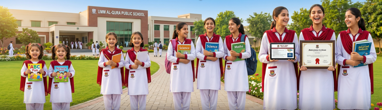 From Nursery to Matric: The Complete Educational Journey at Our School