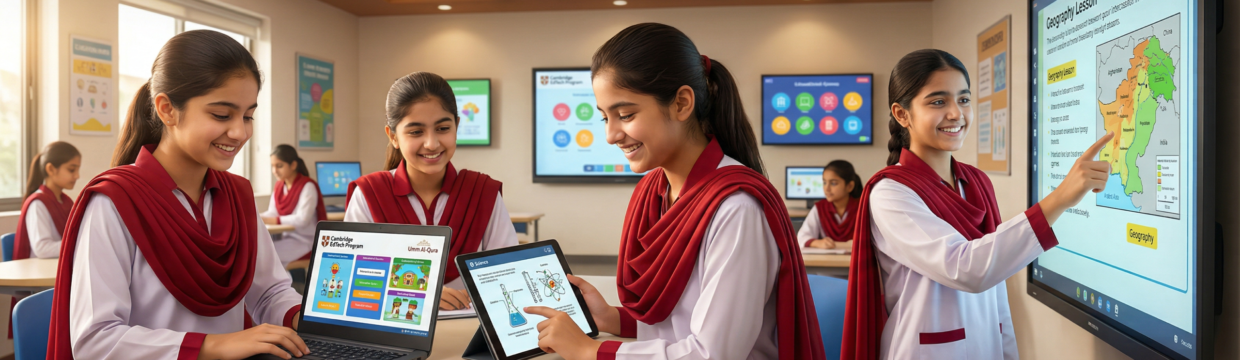 Why Cambridge EdTech Program is a Game Changer for Our Students
