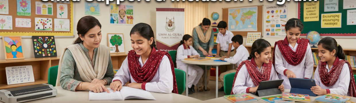 Child Support & Inclusion Program: Supporting Every Student’s Unique Needs