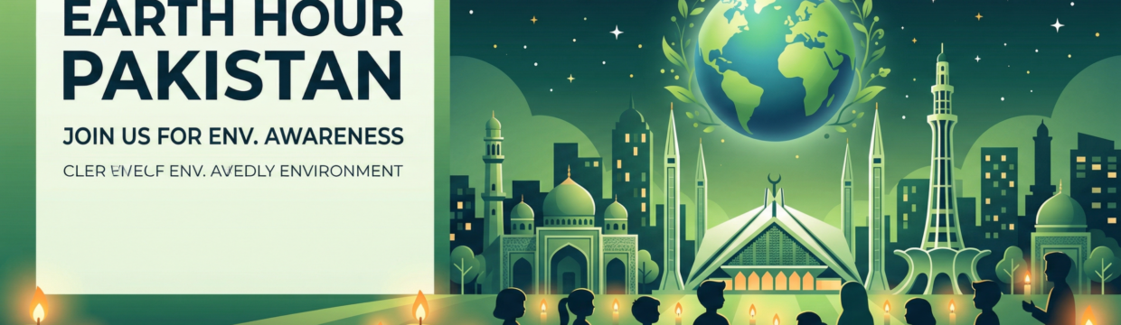 World Hour Day 2026 in Pakistan: Supporting Energy Conservation and Environmental Awareness