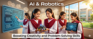 Read more about the article The Impact of AI and Robotics on Student Creativity and Problem-Solving Skills