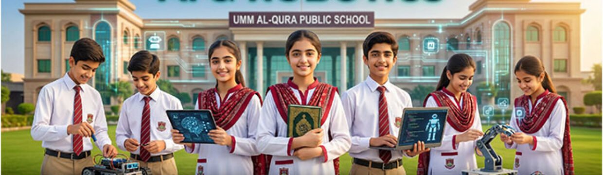 How AI and Robotics Are Transforming Learning at Umm Al-Qura Public School