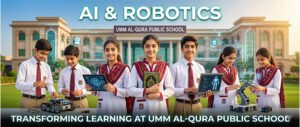 Read more about the article How AI and Robotics Are Transforming Learning at Umm Al-Qura Public School