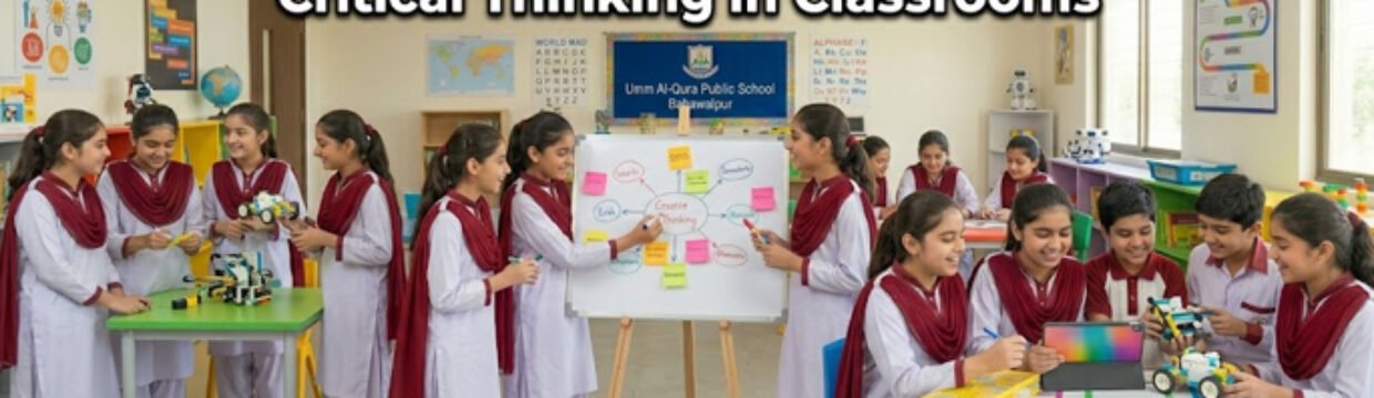Encouraging Creativity and Critical Thinking in Classrooms