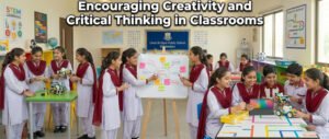Read more about the article Encouraging Creativity and Critical Thinking in Classrooms