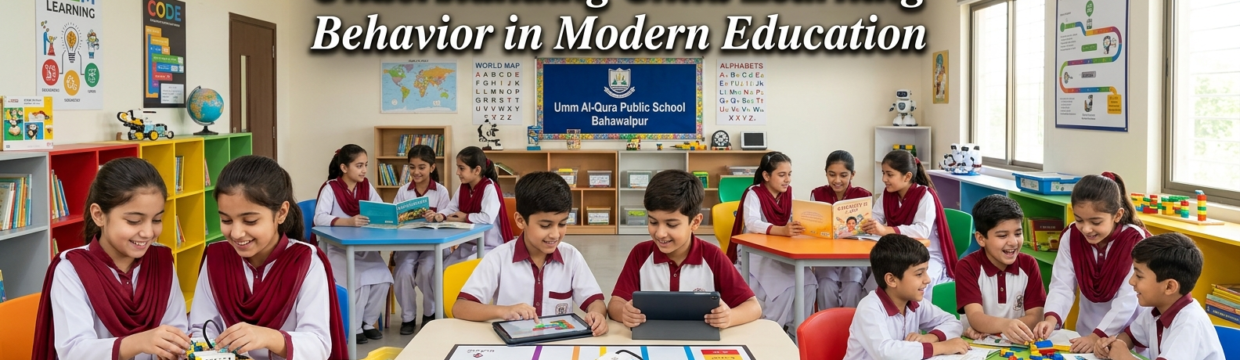 Understanding Child Learning Behavior in Modern Education