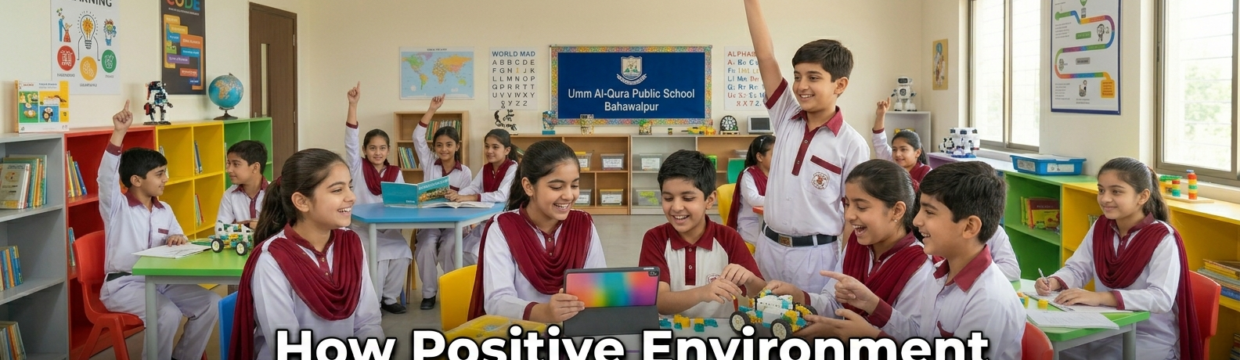 How Positive Environment Improves Student Performance