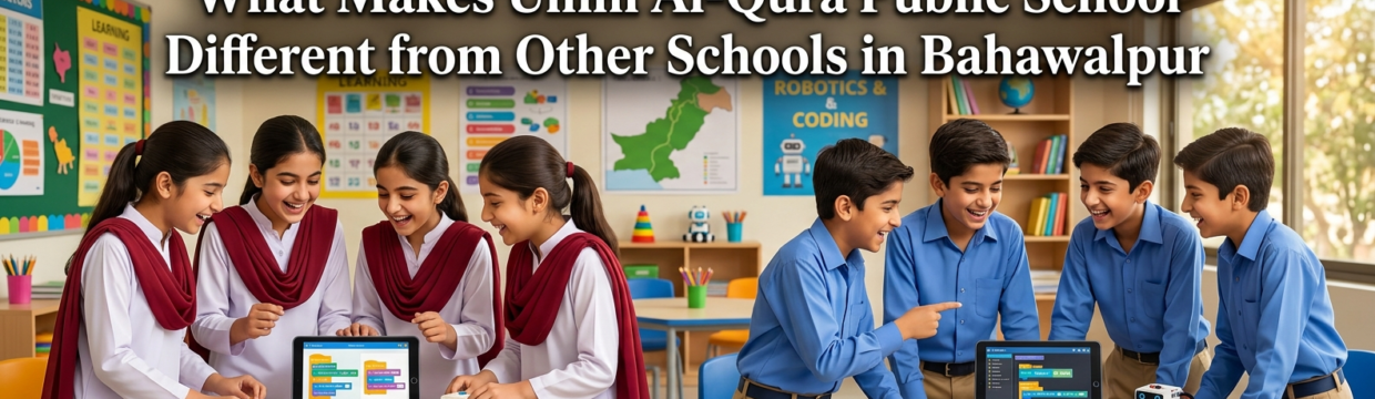 What Makes Umm Al-Qura Public School Different from Other Schools in Bahawalpur
